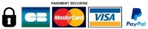 Paiement sécurisé par carte bancaire