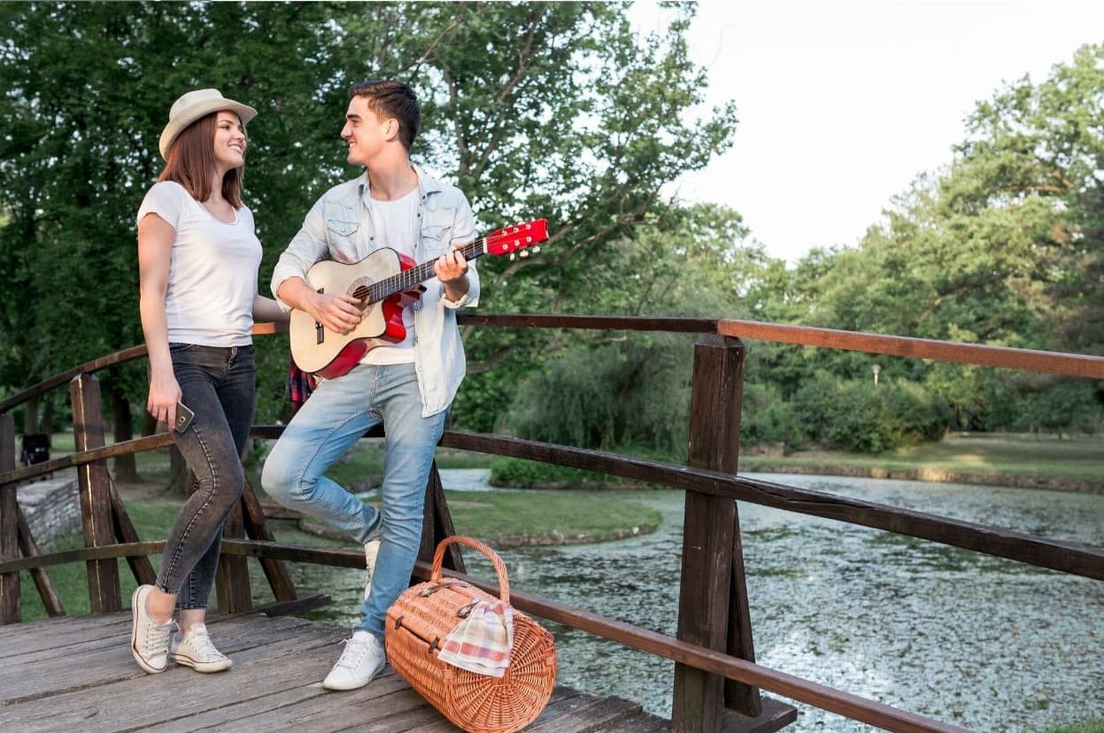 activité romantique en couple en Ardèche